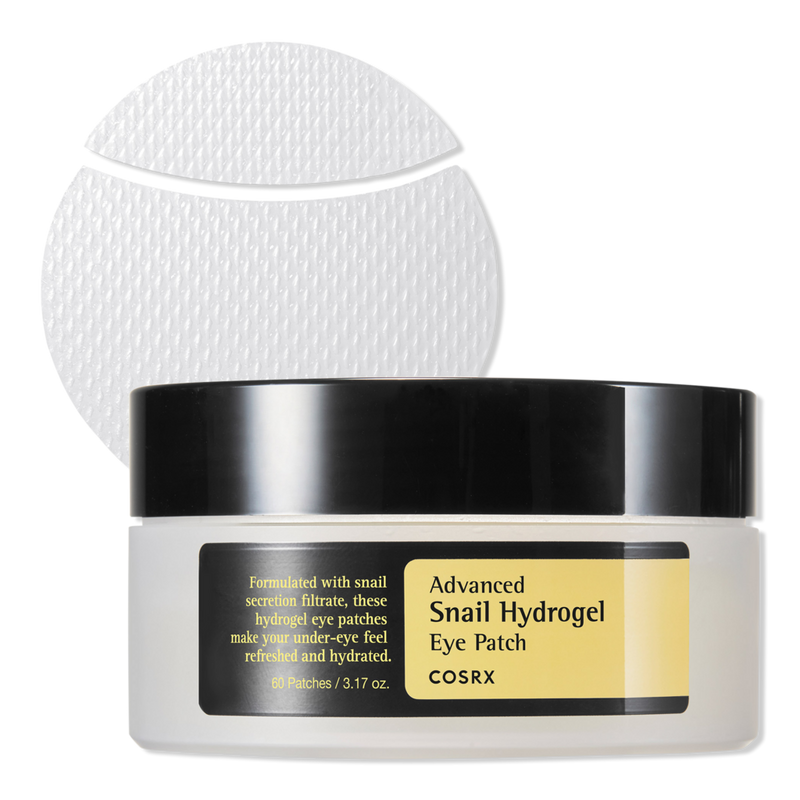 Cosrx Advanced Snail Hydrogel Eye Patch - 60 patches - 90g | كوس ار اكس لاصقات هيدروجيل سنايل - 90غ #3