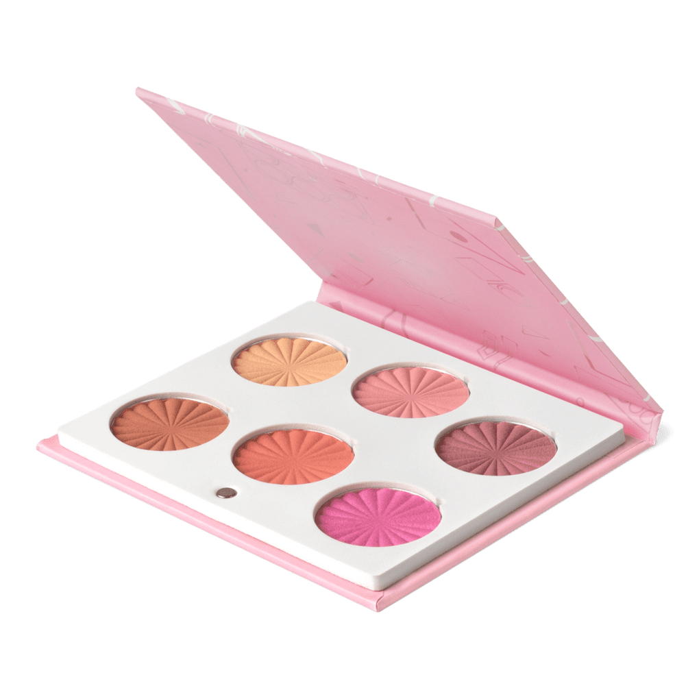 Ofra Mini Mix Face Palette - Blushful - 18g | أوفرا باليت الوجه ميني ميكس – بلاش فل – 18 غرام