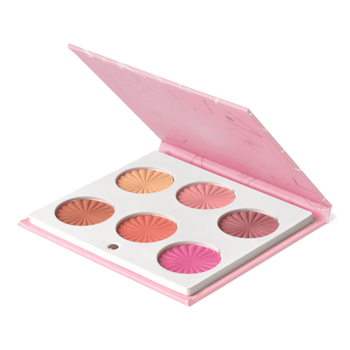 Ofra Mini Mix Face Palette - Blushful - 18g | أوفرا باليت الوجه ميني ميكس – بلاش فل – 18 غرام