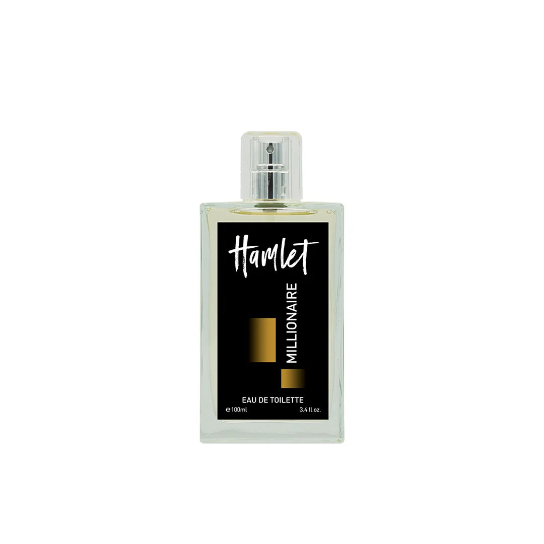 HAMLET Millionaire - 100ml | هامليت عطر مليونير أو دو تواليت - 100مل