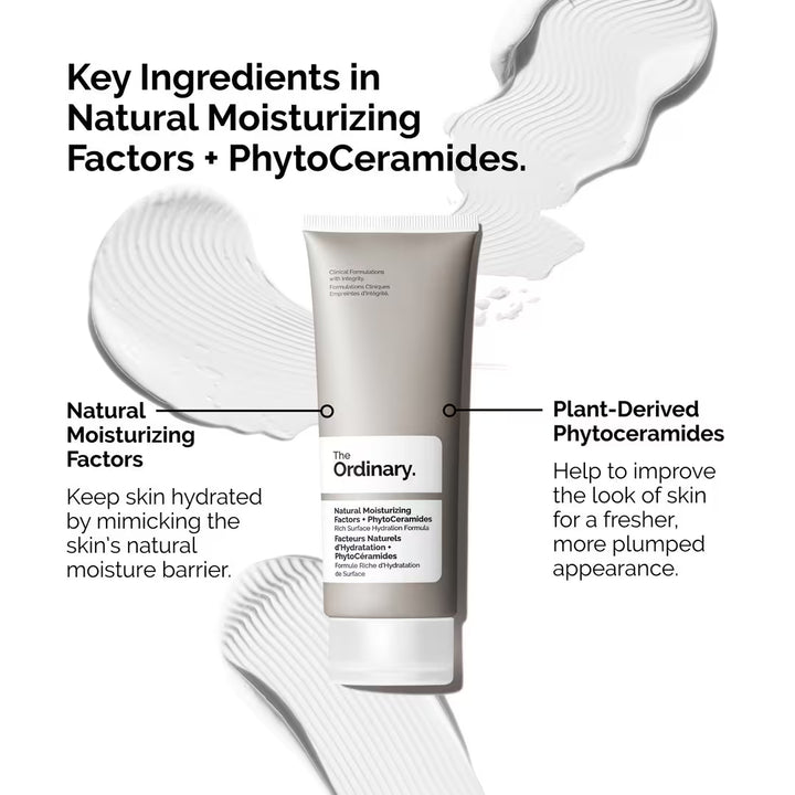 The Ordinary Age Support Set - 3-Step  Multi-Peptide + HA, Multi-Peptide Eye Serum, and Natural Moisturizing Factors + PhytoCeramides | ذا أورديناري مجموعة العناية بمقاومة علامات التقدم بالعمر 3 خطوات بالببتيدات والترطيب
