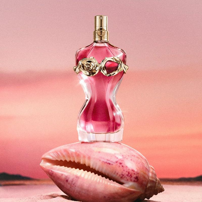 Jean Paul Gaultier La Belle Rosea EDP - 100ml | جان بول جولتير عطر لا بيل روزا - 100مل #4