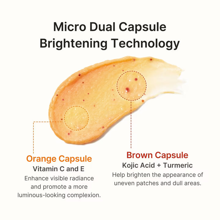 Medicube Kojic Acid Turmeric Vita Capsule Cleansing Foam - 120g | ميدي كيوب غسول رغوي بكبسولات الفيتامينات وحمض الكوجيك والكركم – 120 غ