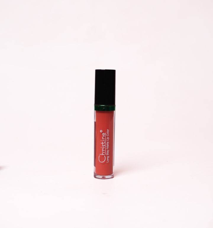 Christine Long Stay Matte Lip Colour | كريستين أحمر شفاه مات