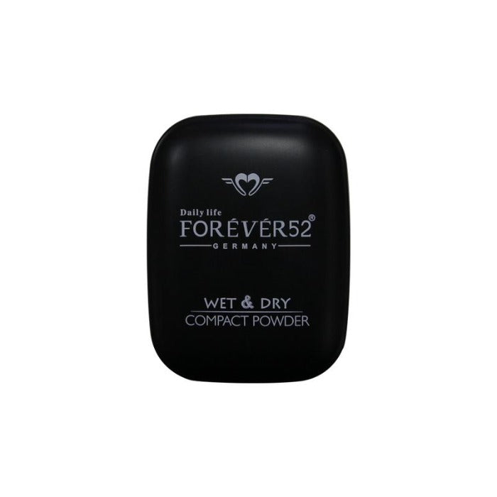 FOR EVER52 Wet & Dry Compact Powder - WD002 WARYM IVORY - 12g | فور ايفر52 بودرة مضغوطة 2 في 1 - 12 غرام