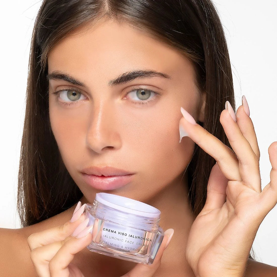 bellaoggi Care Cube CREMA VISO IALURONICA - 50ml | بيلا اوجي كريم وجه بحمض الهيالورونيك – 50 مل