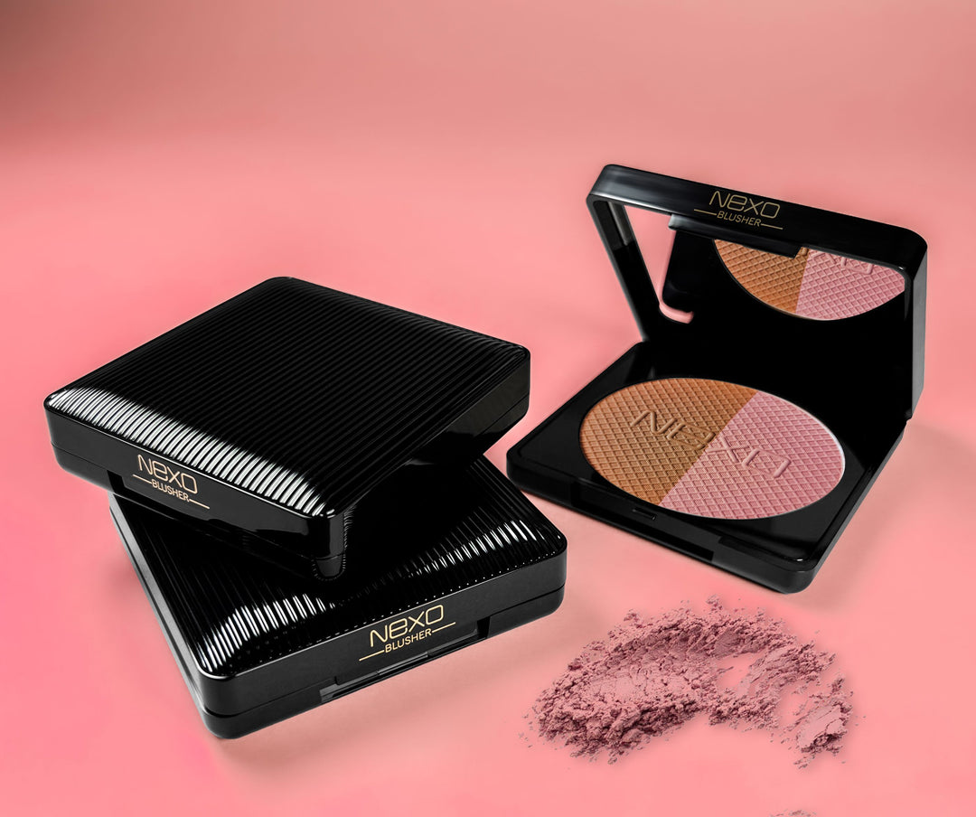 Nexo iconic blusher + contour - 6g | نكسو باليت للوجه بلاش + كونتور - 6 غرام