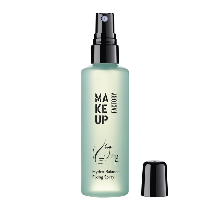 Make Up Factory Hydro Balance Fixing Spray No. 1 | ميك أب فاكتوري بخاخ تثبيت المكياج هيدرو