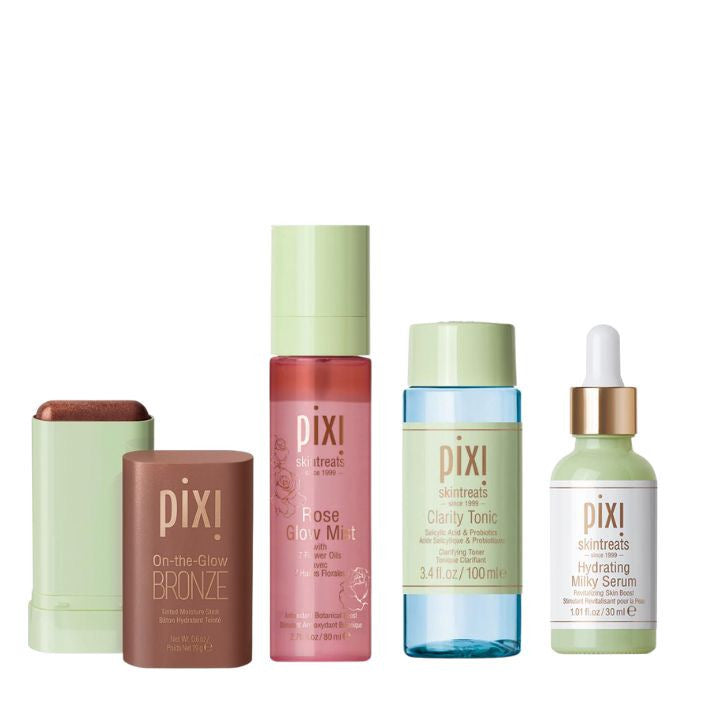 Pixi Ultimate Beauty Kit  - 4pcs | بيكسي مجموعة الجمال - 4 قطع