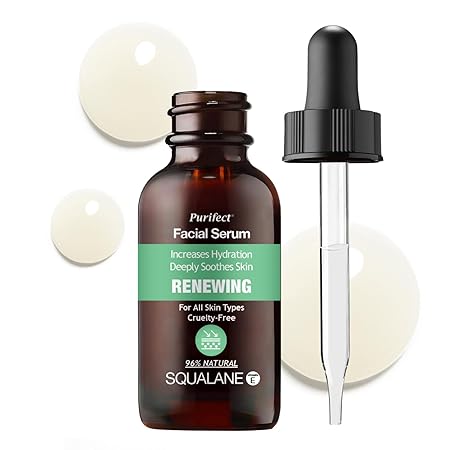 Purifect Renewing Squalane Facial Serum - 30ml | بيورفيكت سيروم لتجديد البشرة بالسكوالان – 30 مل
