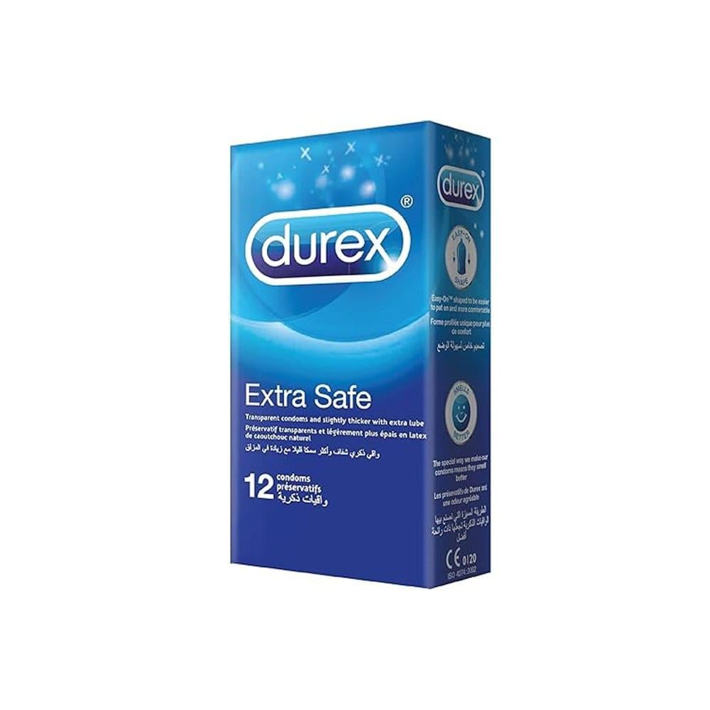 durex Extra Safe Condoms 12 Pieces | دوركس واقي ذكري إكسرا سيف #3