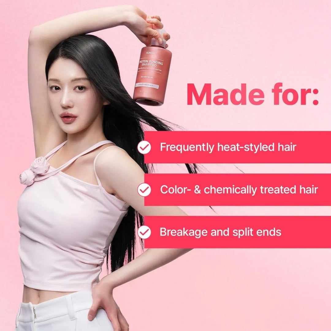 Kundal Protein Bonding Ylang Ylang - 500 ml | كوندال شامبو البروتين يلانغ يلانغ - 500 مل