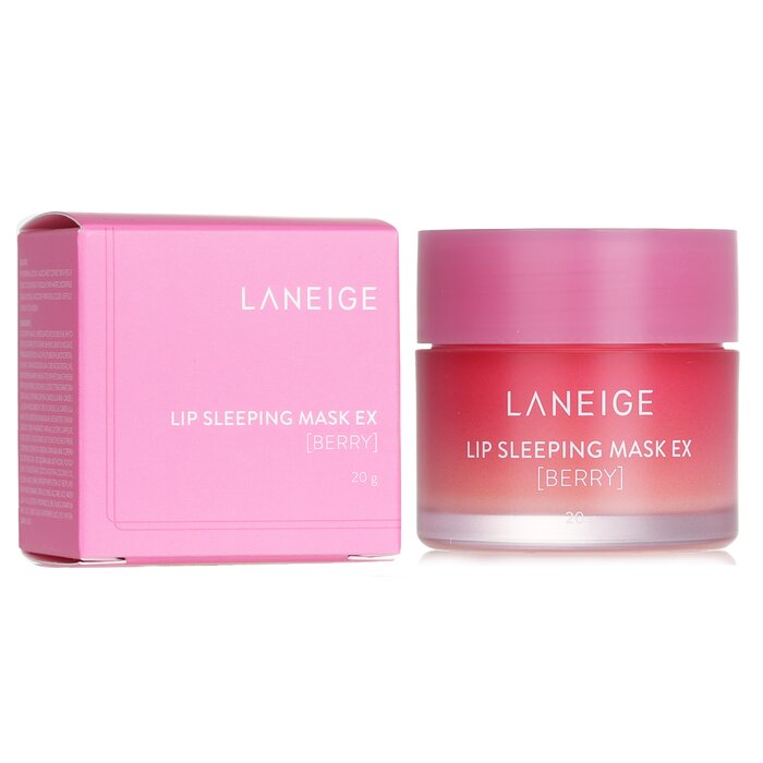 LANEIGE Lip Sleeping Mask Berry - 20g |  لانيج ماسك النوم للشفاه بالتوت - 20 غرام