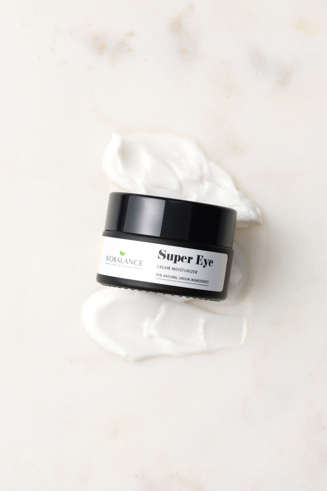 Bio Balance Super Eye Firming And Moisturizing Eye Cream With Hyaluronic Acid Collagen And Vitamin C - 20ml |بايو بالانس كريم العين بحمض الهيالورونيك و الكولاجين - 20 مل