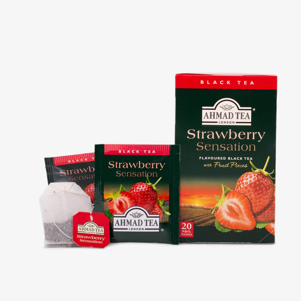 Ahmad Tea Strawberry Sensation - 20 Pcs | أحمد شاي الفراولة سنساشن #2