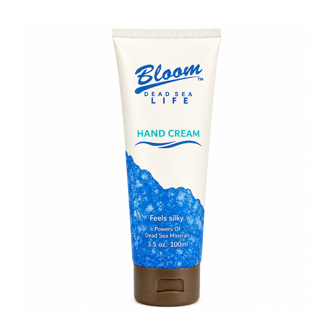 Bloom Dead Sea Hand Cream - 100ml | بلوم كريم يد - 100مل