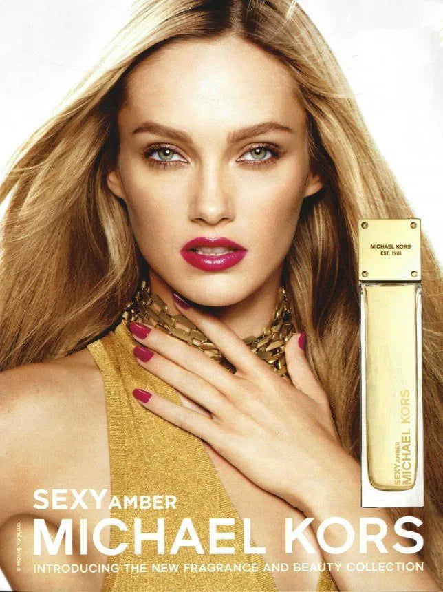 MICHAEL KORS  Sexy Amber EDP 100 ml | عطر مايكل كورس  عنبر للنساء 100 مل