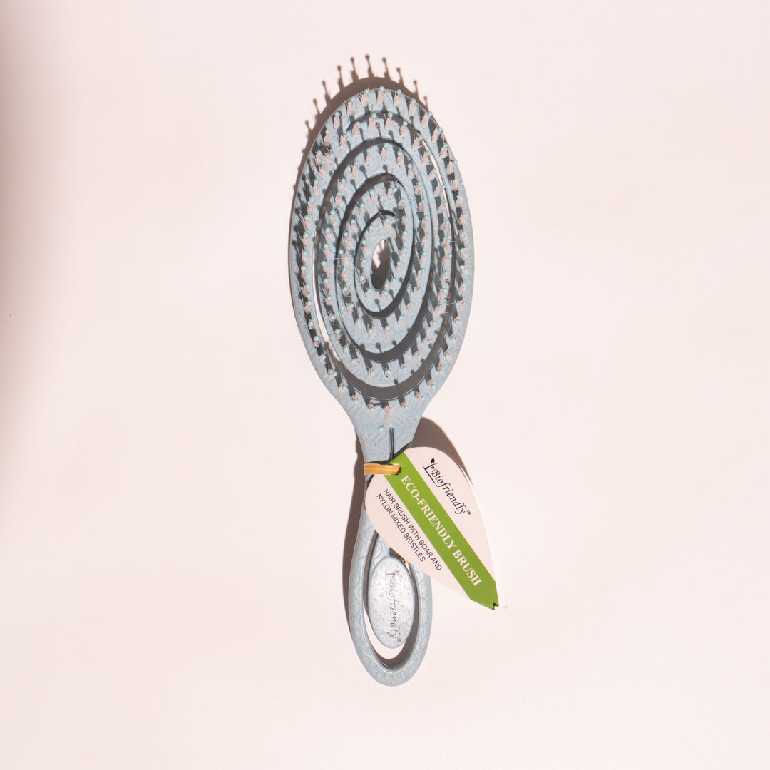 Hair Brush With Boar & Nylon Mixed Bristles - 5440-4-M2 | فرشاة شعر بشعيرات مختلطة من والنايلون - 5440-4-M2