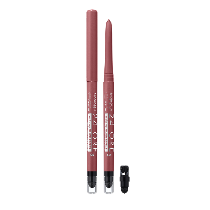 DEBORAH 24ORE MAKE UP FILLER EFFECT LIP PENCIL | ديبورا 24 قلم تحديد الشفاه بتأثير الفيلر