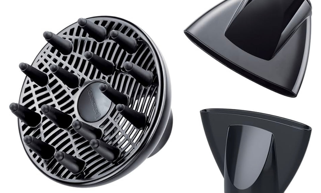 Remington Pro-AC 5999 Hair dryer Black - AC5999 | ريمينجتن مجفف للشعر اسود