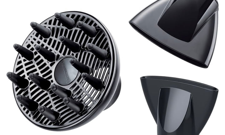 Remington Pro-AC 5999 Hair dryer Black - AC5999 | ريمينجتن مجفف للشعر اسود