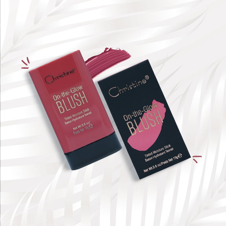 Christine On-The-Glow Blush - 19g | كريستين بلاش ستيك كريمي - 19 غرام