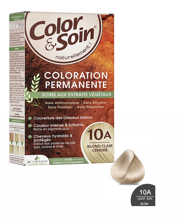 Color & Soin Coloration Permanente Riche En Pigments Purs - 135 ml | كلار ان سوا  صبغة للشعر الوان مكثفة ولامعة - 135 مل