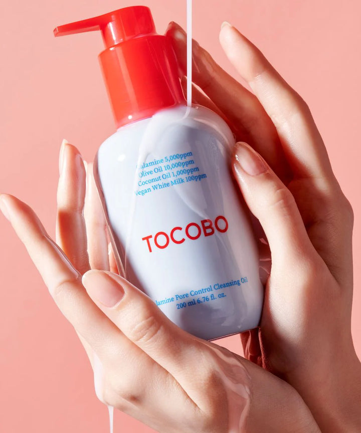 TOCOBO Calamine Pore Control Cleansing Oil - 200ml | توكوبو غسول للتحكم بمسام البشرة - 200 مل