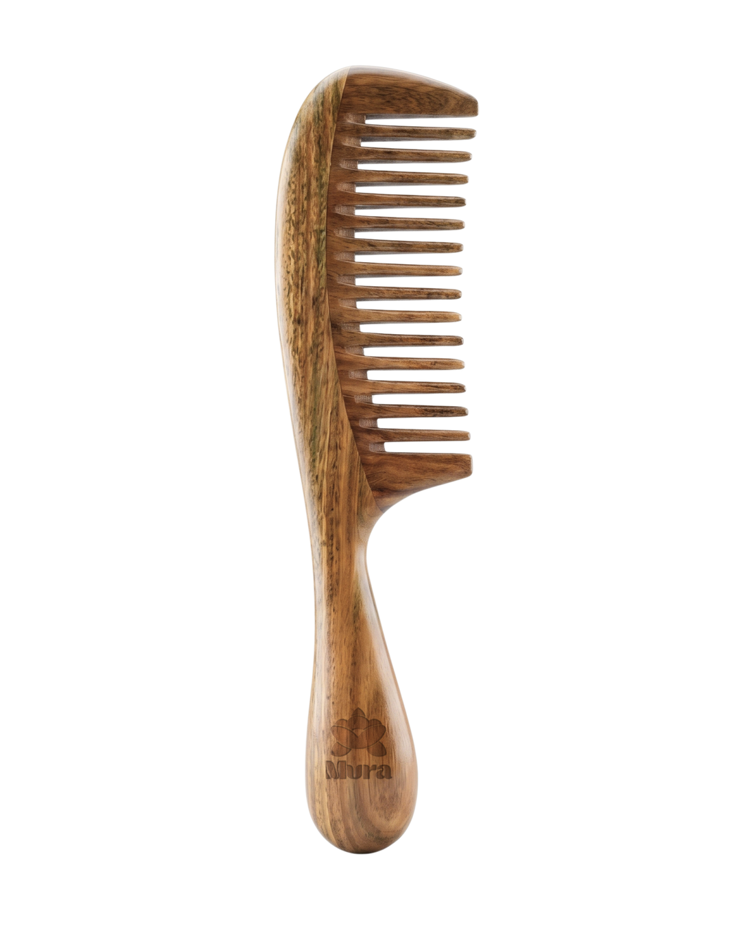 Mura Sandal Wood Hair Comb | مورا مشط الشعر من خشب الصندل العطري