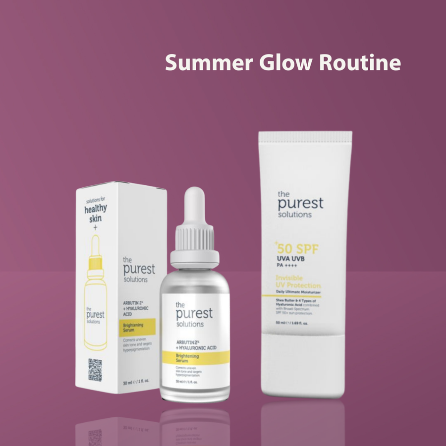 Summer Glow Routine