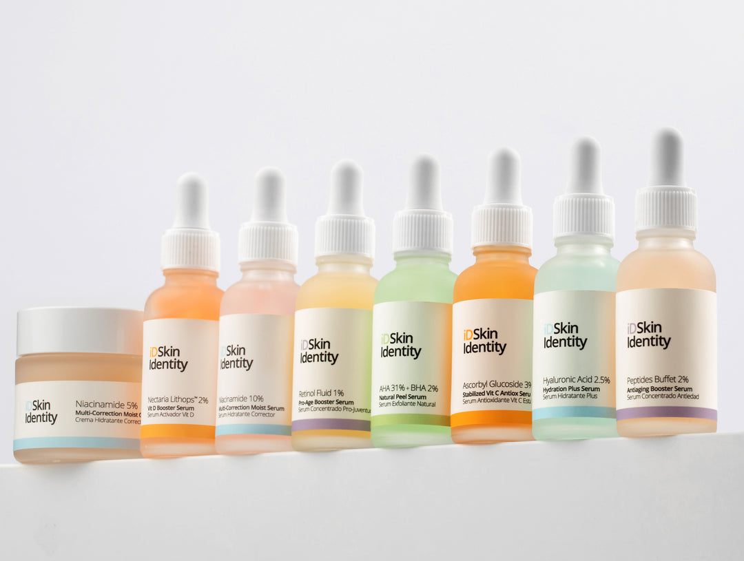 iD Skin Identity Vitamin C Ascorbly Glucoside 3% - 30ml | اي دي سكين سيروم فيتامين C المضاد للأكسدة - أسكوربيل جلوكوزيد 3% - 30 مل