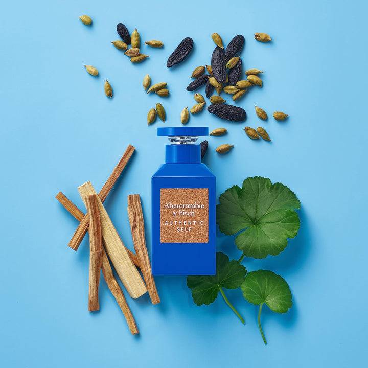 Abercrombie & Fitch Authentic Self Man Eau De Toilette - 100ml | عطر ابركرومبي اند فيتش عطر خشبي للرجال - 100 مل