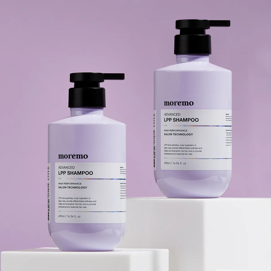 Moremo Advanced LPP Shampoo For Damaged Hair - 490ml | موريمو شامبو لPP المتقدم - 490مل #1