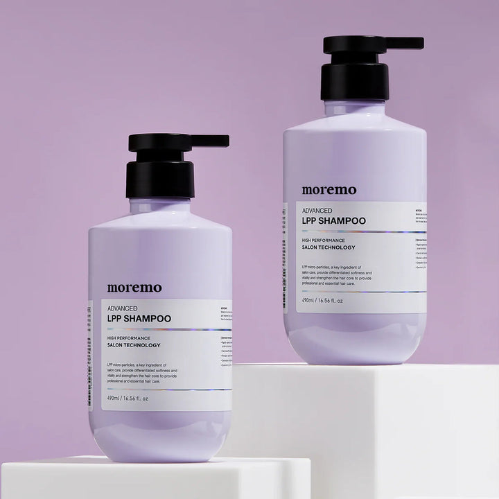 Moremo Advanced LPP Shampoo For Damaged Hair - 490ml | موريمو شامبو لPP المتقدم - 490مل #1