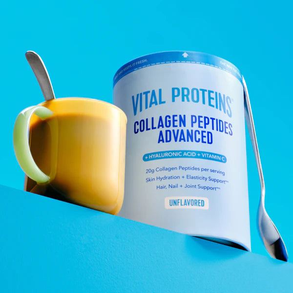 Vital Proteins Collagen Peptide Powder Supplement - 567g | فيتال بروتينز مسحوق ببتيدات الكولاجين - 567 غرام
