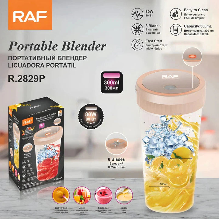 RAF Portable Blender | راف خلاط محمول