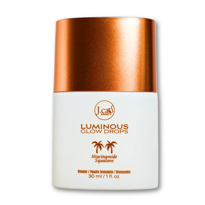 J. Cat Luminous Glow Drops Niacinamide Squalane - 30ml |جي كات  قطرات  لإضاءة البشرة والوجه – 30 مل