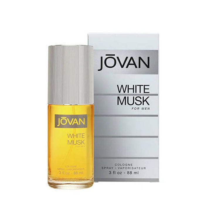 JOVAN White Musk For men - 88ml | جوفان عطر المسك الأبيض للرجال - 88 مل