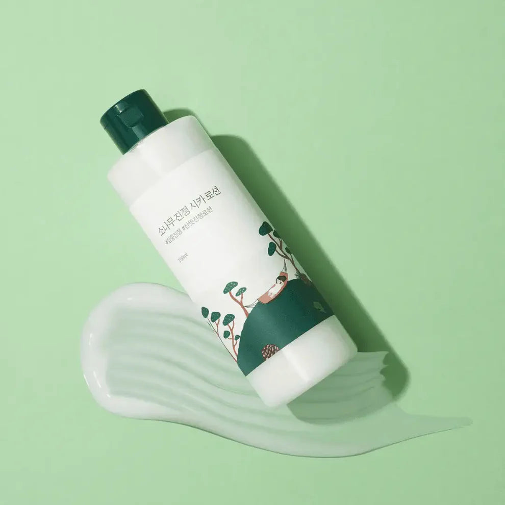 Round Lab Balsam pine Calming Cica - 250ml | راوند لاب لوشن الصنوبر والسيكا المهدئ - 250 مل