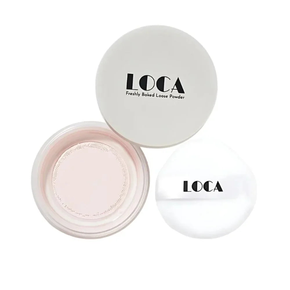 LOCA Freshly Baked Loose Powder - 12g | لوكا لوس باودر للوجه  - 12غ