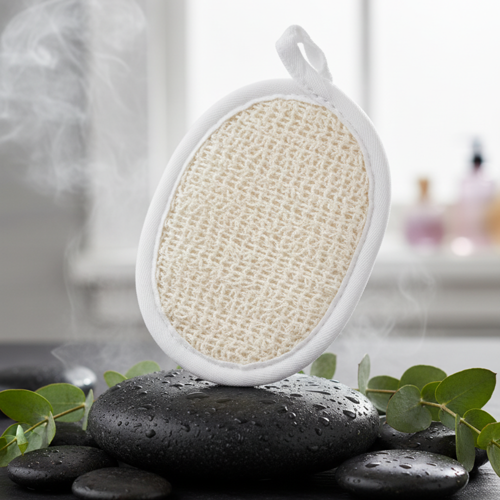 Tarko Lionesse Kabak Bant Eldiveni 100% Natural Loofah Glove | كيس قفاز تقشير #1