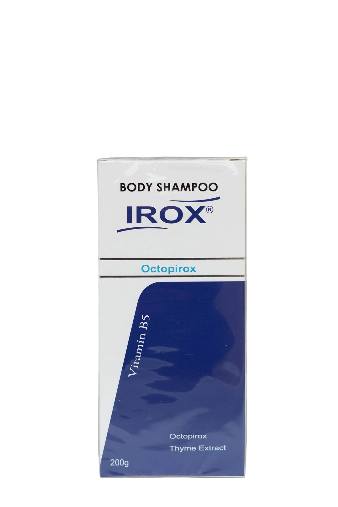 Irox Body Shampoo Octopyrox 1% - 200g | ايروكس شامبو جسم مصمم للعناية بالبشرة المعرضة للاضطرابات الفطرية - 200 غرام