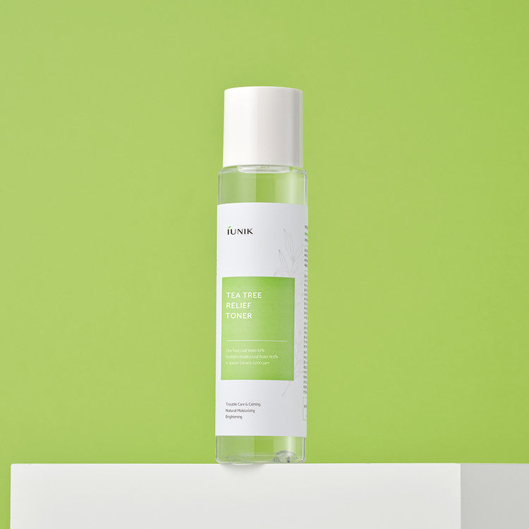 IUNIK Tea Tree Relief Toner - 200ml | تونر آيونيك تي تري ريليف – 200 مل