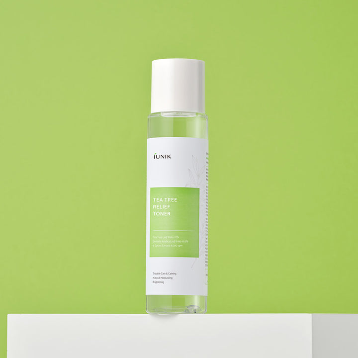 IUNIK Tea Tree Relief Toner - 200ml | تونر آيونيك تي تري ريليف – 200 مل
