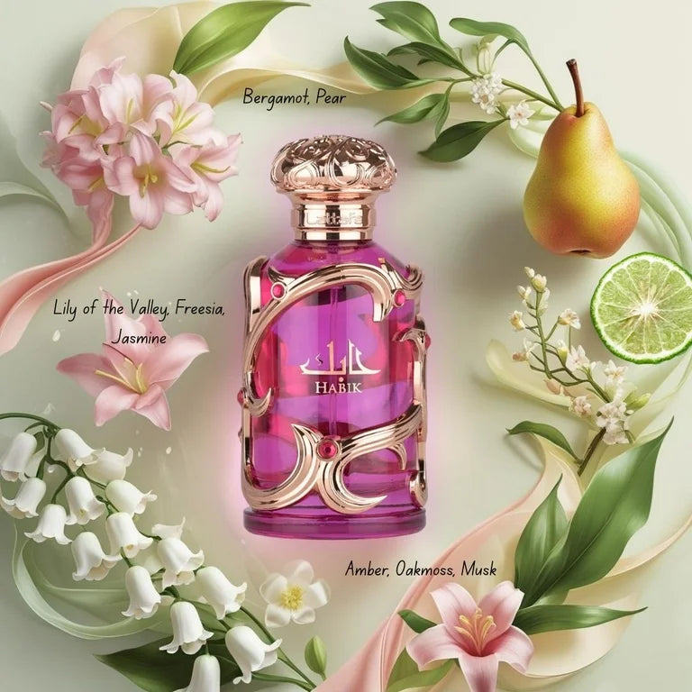 lattafa |عطر حابك للنساء 100مل لطافة