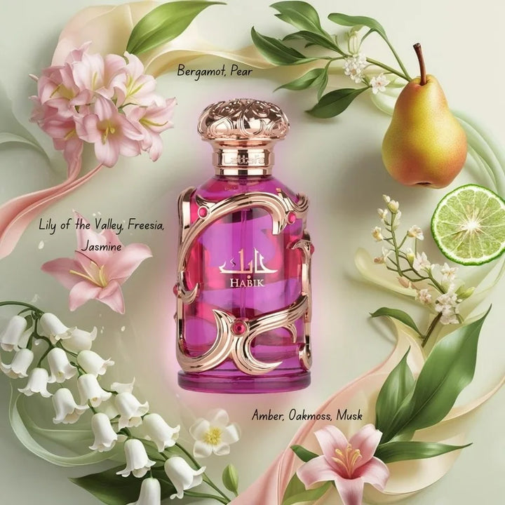 lattafa |عطر حابك للنساء 100مل لطافة