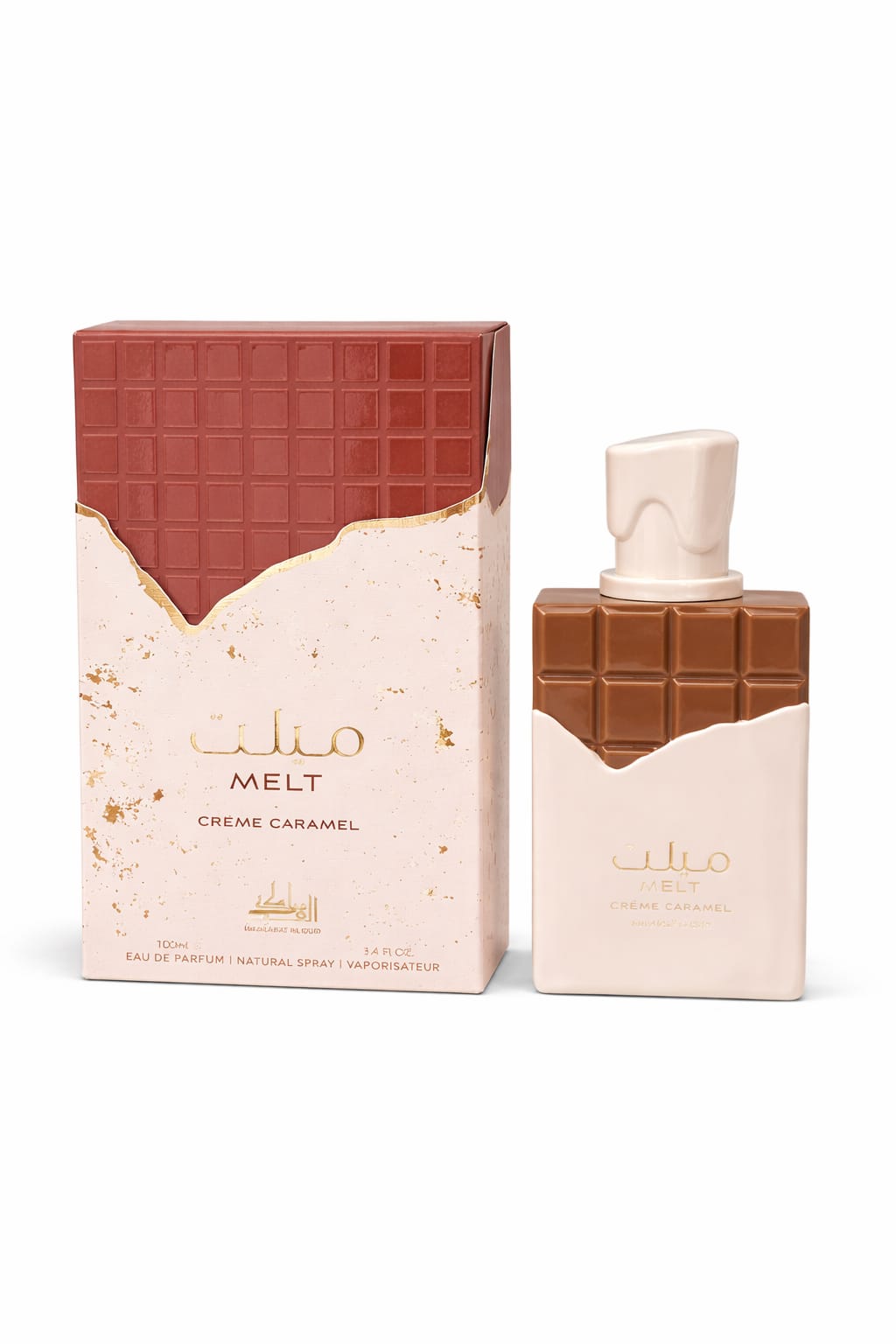 Mamlakat Al Oud | مملكة العود عطر ميلت كريم كراميل 100مل