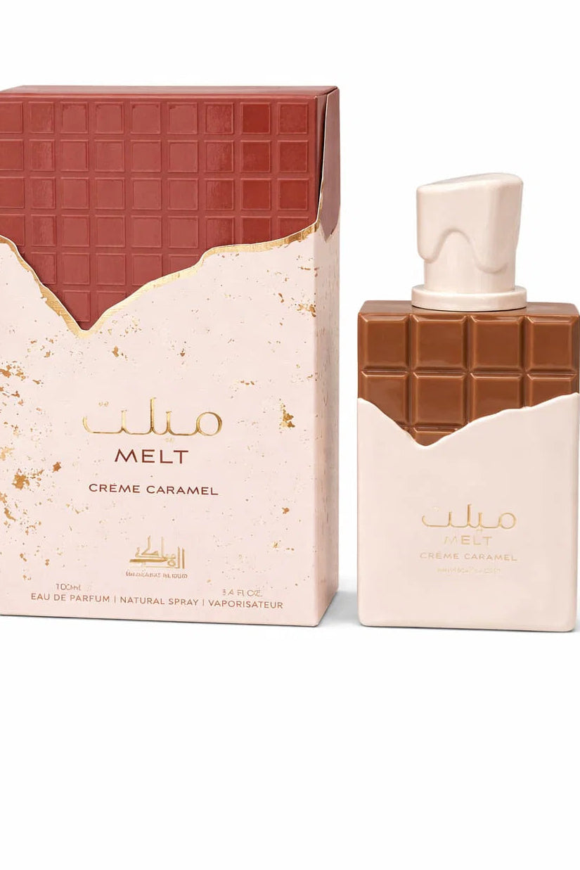 Mamlakat Al Oud | مملكة العود عطر ميلت كريم كراميل 100مل