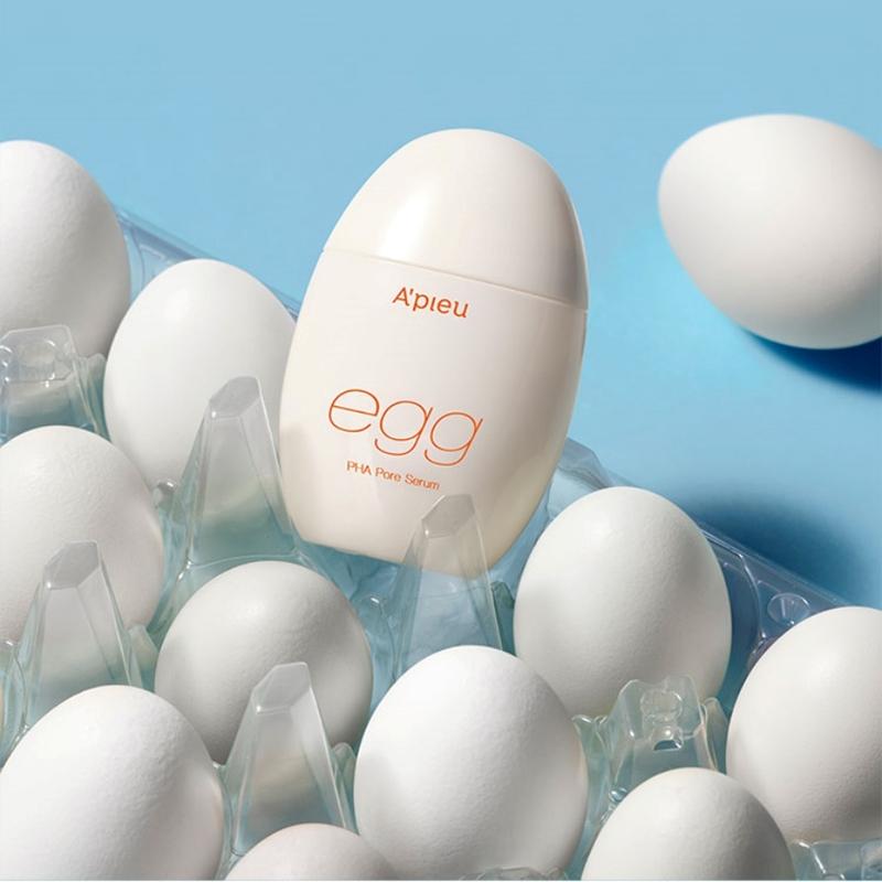 A'Pieu Egg Pha Pore Serum - 55 g | سيروم أبيو لإغلاق المسام ببيض البي إتش إيه – 55 جم