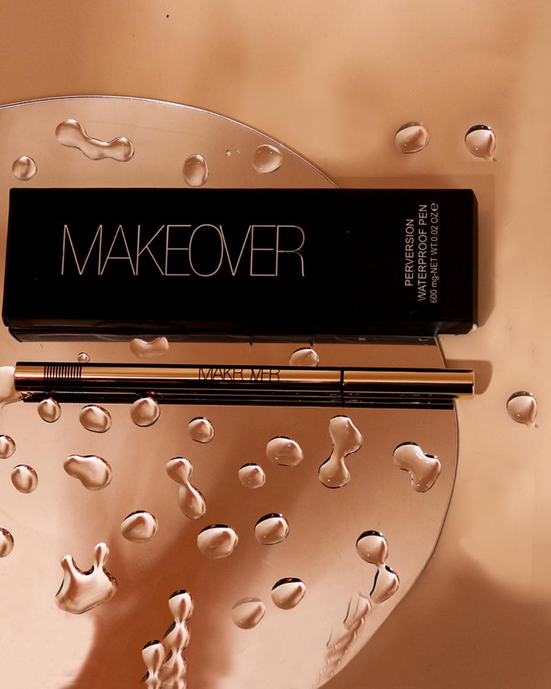 Makeover Perversion Waterproof Fan - 600mg | ميك اوفر ايلاينر ضد الماء - 600 مغ